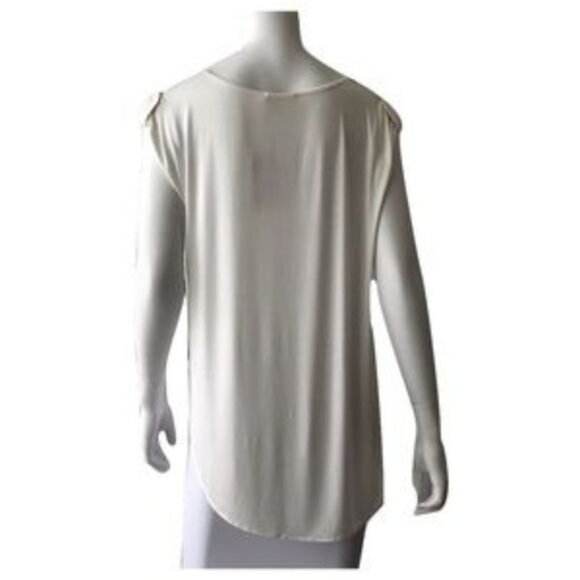 Dip Dyed Side Slit Blouse - Picture 3 of 3